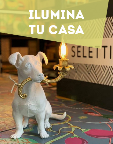 ILUMINACION CREATIVA - LAMPARAS BOMBILLA SELETTI